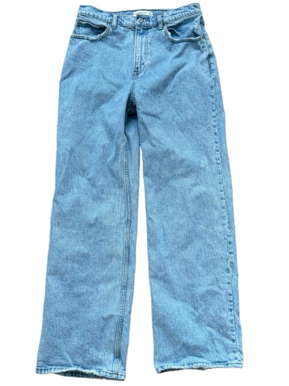 Abercrombie and Fitch the 90s relaxed high rise jeans